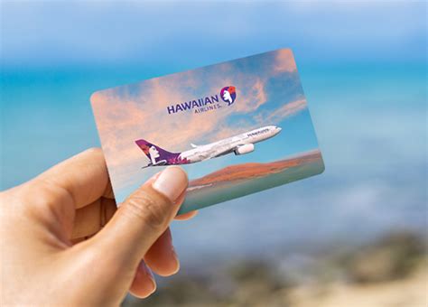 hawaiian airlines gift card.